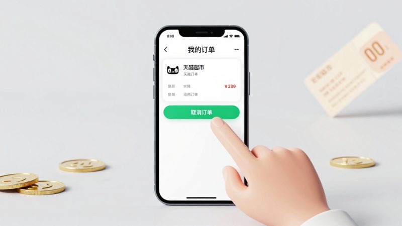 天猫超市订单怎么取消？天猫超市订单取