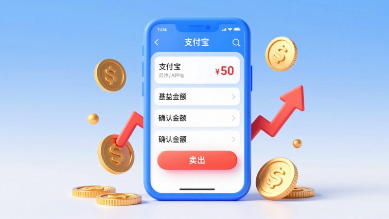 支付宝基金怎么卖出？支付宝基金怎么卖