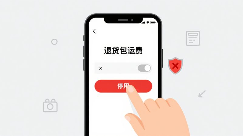 拼多多退货包运费 关闭退货包运费 拼多多商家后台 退货包运费设置 拼多多运营 退货运费关闭