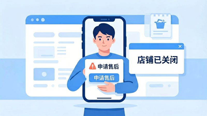 京东店铺关了怎么售后？京东店铺关了怎