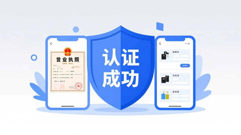 抖音如何认证店铺账号？抖音如何认证店
