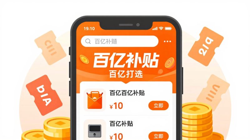 淘宝百亿补贴如何优惠？淘宝百亿补贴频
