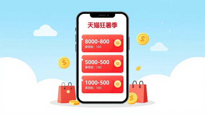 天猫狂暑季持续多久？天猫狂暑季红包如