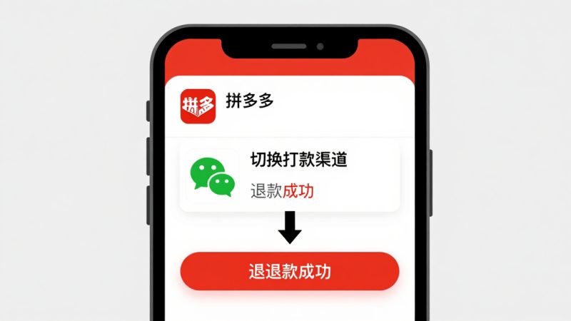 拼多多退款 微信退款 退款到微信 多多钱包 退款规则 退款渠道 拼多多客服