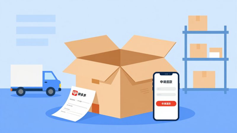 拼多多没收到货怎么申请退款？拼多多没