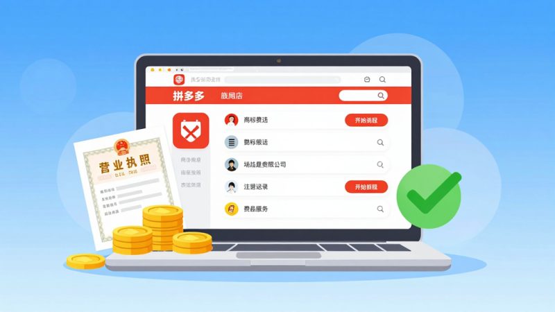 拼多多旗舰店入驻条件及费用是多少？拼