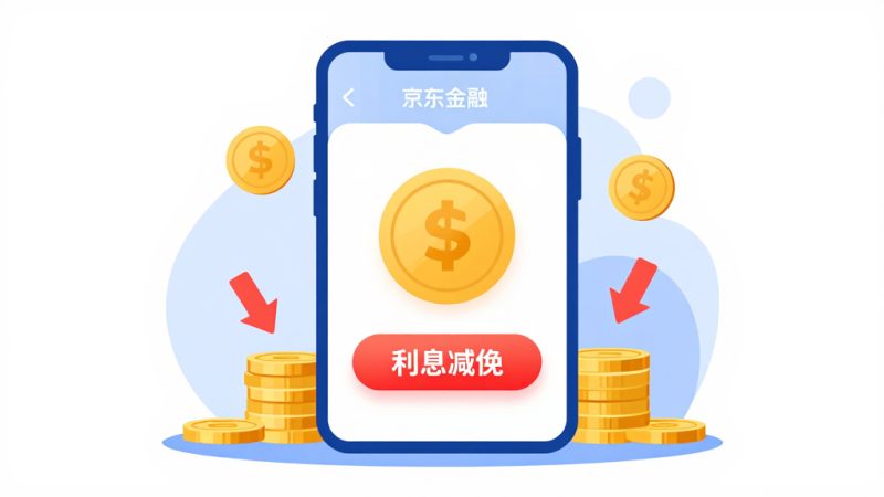 京东金条 利息减免 申请流程 信用记录 京东金融 免息优惠 利率下调 协商还款