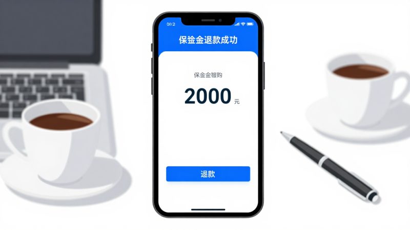 抖音店铺押金 2000元保证金 押金退还流程 抖音商家退款 保证金退款条件 抖音小黄车押金