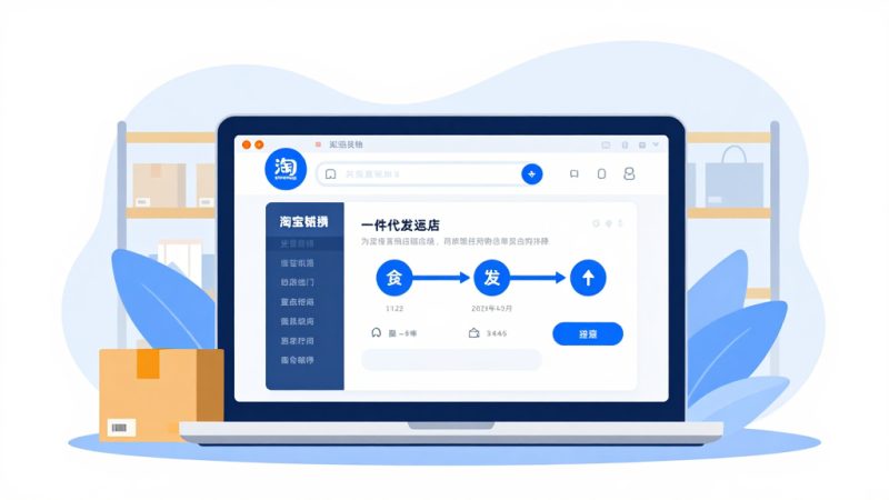淘宝如何开店不用囤货？在淘宝网上开店