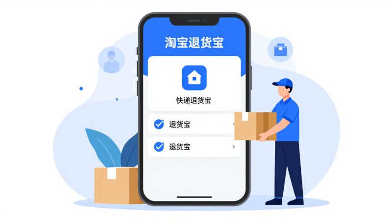 淘宝的退货宝怎么用？淘宝退货宝怎么使
