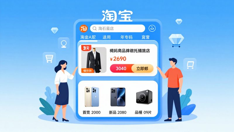 淘宝的超级钻展有用吗？淘宝：超级推荐