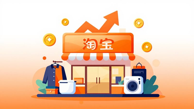 淘宝如何开店铺卖东西？怎么在淘宝上开
