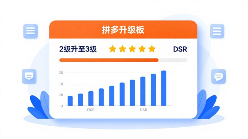 拼多多店铺层级 店铺层级提升 拼多多运营 店铺层级划分 层级金额计算 拼多多流量 DSR评分