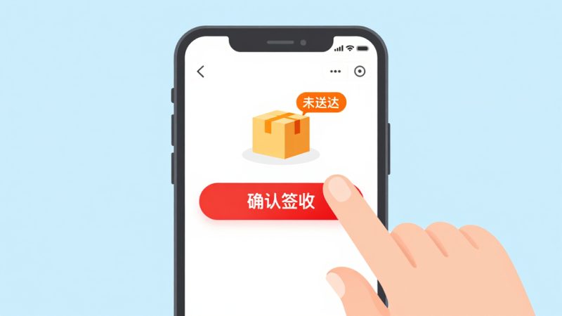 淘宝货没收到点错已签收怎么办？教你轻