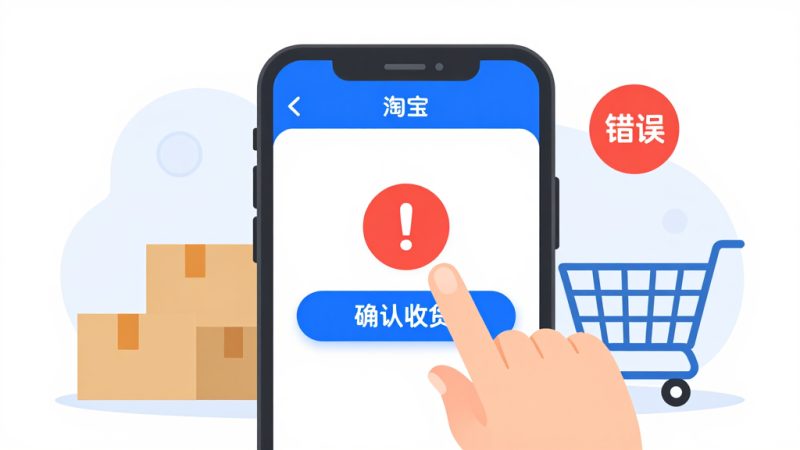 淘宝收货确认错了怎么办？淘宝点错了确