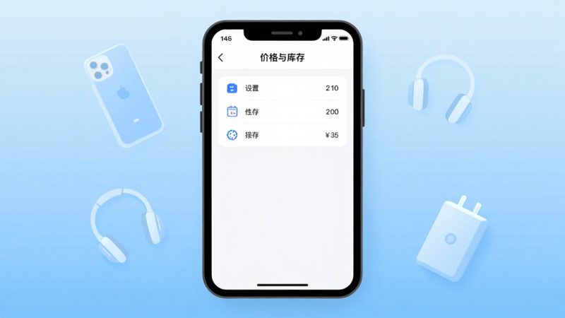 闲鱼商品怎么设置库存？闲鱼怎么设置库