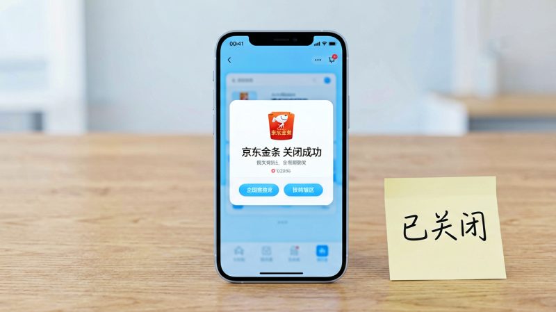 京东金条 关闭服务 注销步骤 京东金融 金条额度 客服注销 借款关闭
