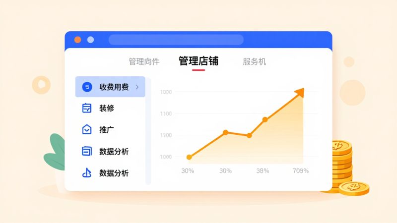 抖音店铺托管 托管收费 抖音小店佣金 托管费用 抖音运营 托管服务