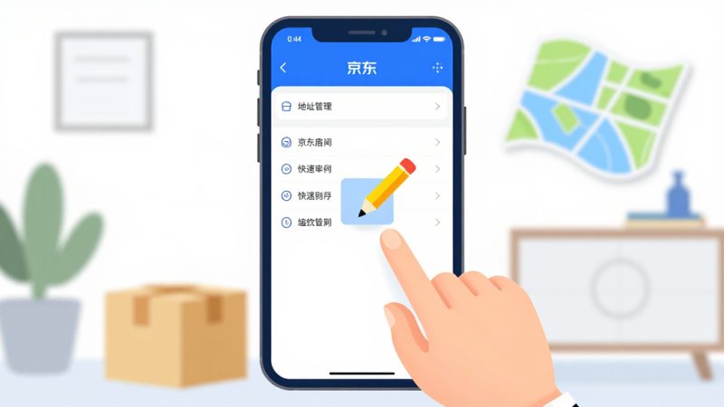 京东快递 修改收货地址 京东订单 地址管理 京东客服 改地址方法