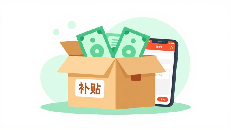 拼多多退货 平台补贴 申请流程 运费补贴 退货政策 补贴次数 官方补贴