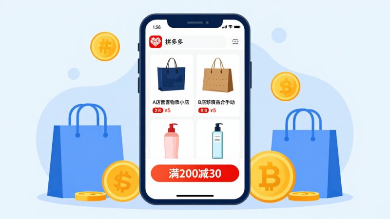 拼多多跨店满减怎么操作？拼多多跨店满