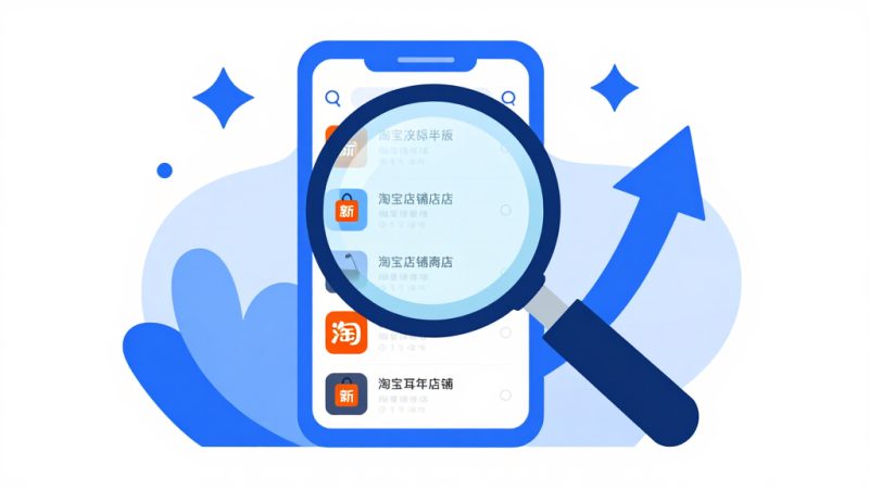 淘宝如何找到新开店铺？淘宝怎么找新开