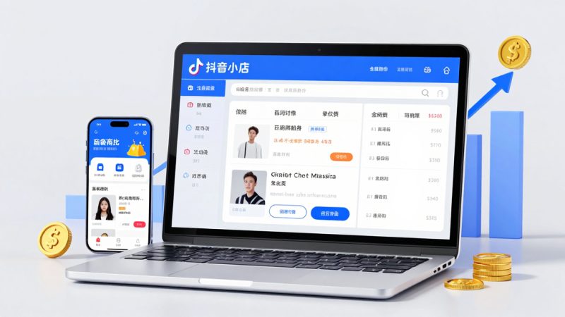 抖音小店托管怎么操作？抖音小店后台怎么进去详细点