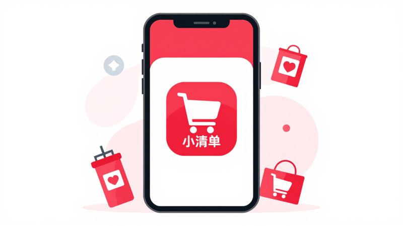 小红书主页小清单怎么看？小红书博主的小清单在哪儿看