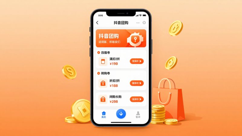抖音团购 团购优惠设置 抖音佣金 团购带货 抖音来客 团购活动 抖音店铺