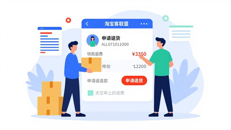淘宝客联盟 退货流程 佣金结算 退款收费 淘宝联盟 退货注意事项