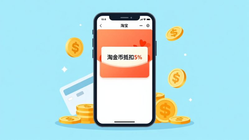 淘金币 话费充值 淘宝积分 金币抵扣 购物默认折扣 淘金币兑换