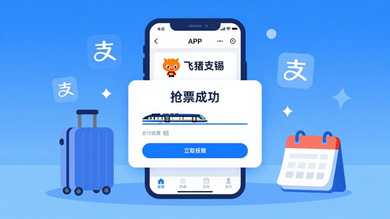 支付宝飞猪订票可靠吗？飞猪旅行订票可靠吗