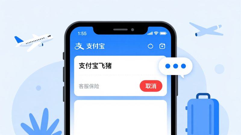 支付宝飞猪买机票怎么取消保险？支付宝上面的飞猪怎么解除
