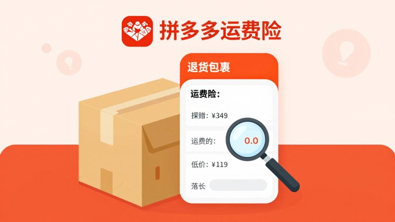 拼多多补贴运费险多少钱？拼多多运费险
