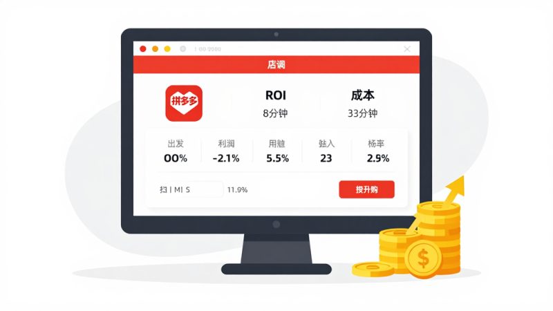 拼多多直通车怎么算利润？怎么计算拼多