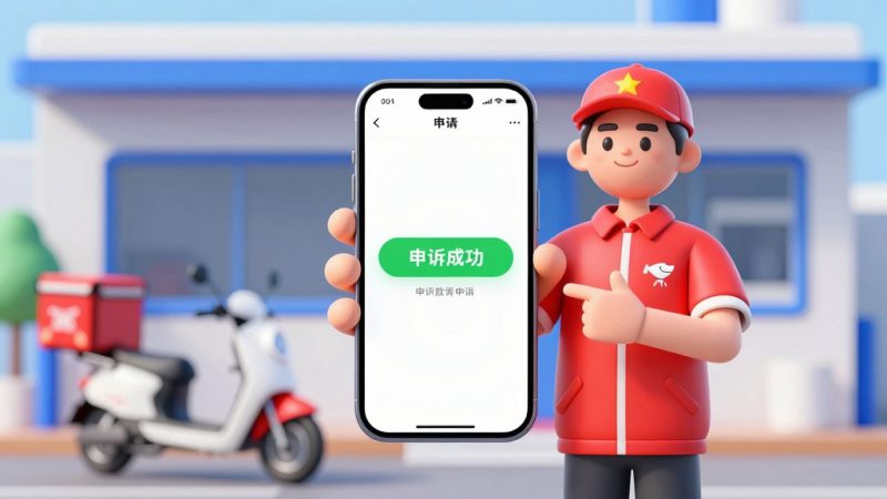 京东秒送  骑手封号  解封申诉  解除第三方绑定  拉黑骑手  永久停单申诉