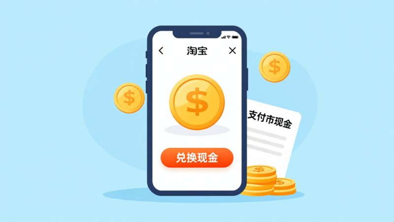 淘宝金币怎么兑换现金？怎么把淘宝的金