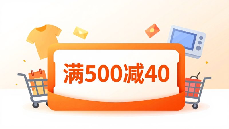 淘宝消费券满减一般怎么减？淘宝消费券