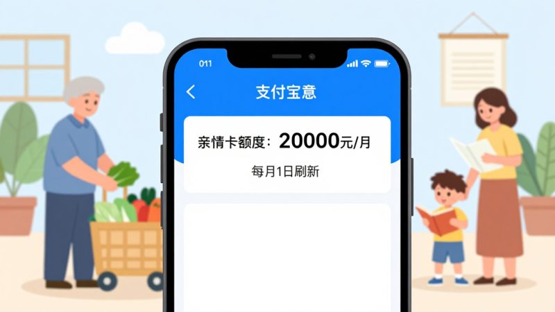 支付宝亲属卡最高额度是多少？支付宝亲属卡最大额度多少