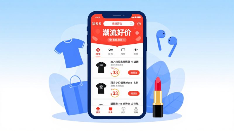 拼多多潮流好价是什么意思？拼多多大促