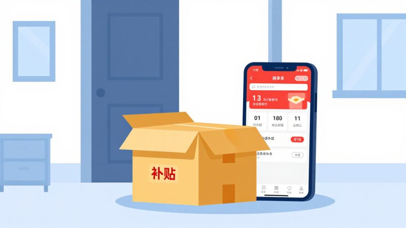 拼多多官方补贴 送货上门 运费补贴 上门取件 百亿补贴 退货补贴 拼多多购物