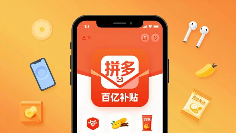 拼多多官方补贴在哪里领？拼多多官方补