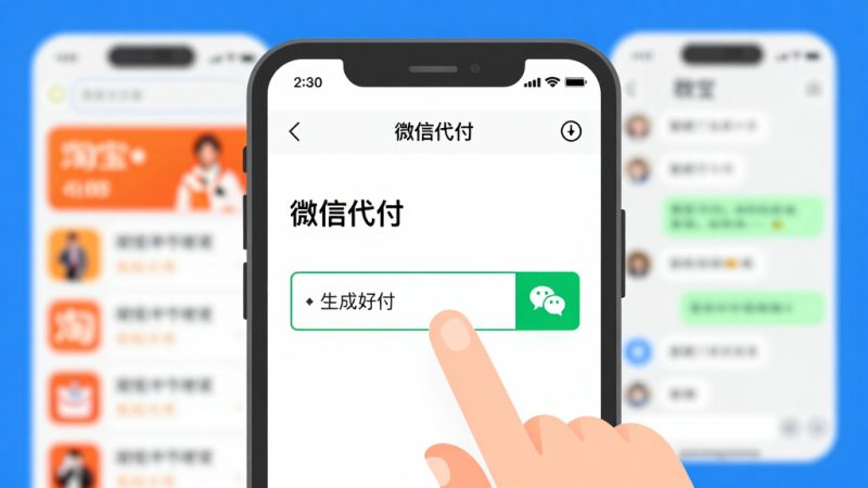 淘宝上怎么绑定微信支付？保存微信扫码