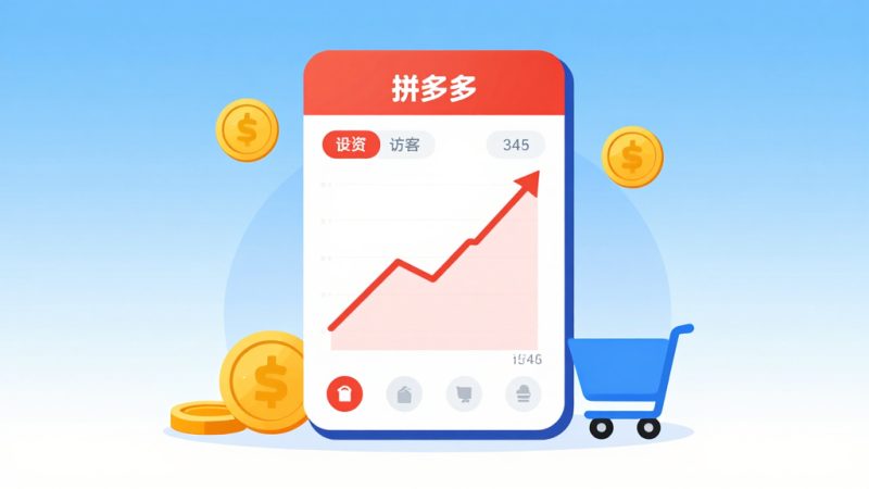 拼多多新店怎么补访客？拼多多补访客有