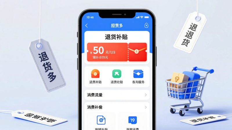 拼多多退货平台补贴怎么找？拼多多退货