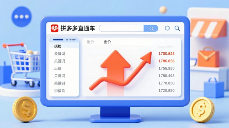 拼多多直通车是什么意思？拼多多这个直