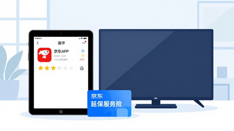 京东追评怎么追评？京东买电视机整机延保能退款吗怎么
