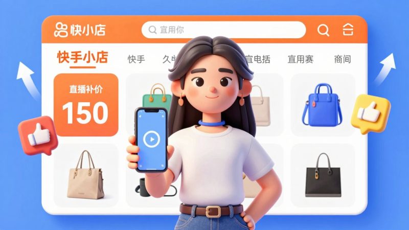 快手小店个人店铺怎么改成达人？快手小店达人怎么转成个人