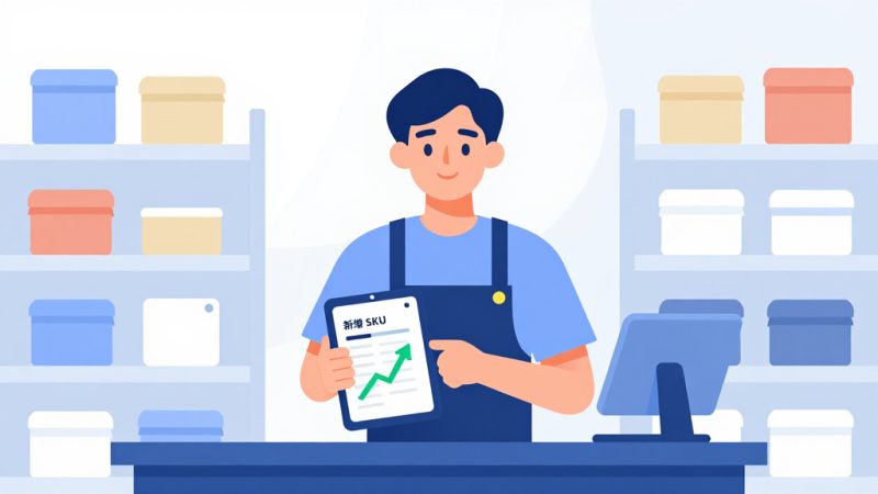 淘宝卖家没货了怎么增加sku？淘宝怎么增