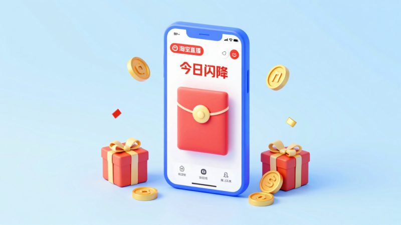 淘宝直播闪降红包怎么弄？淘宝直播618今